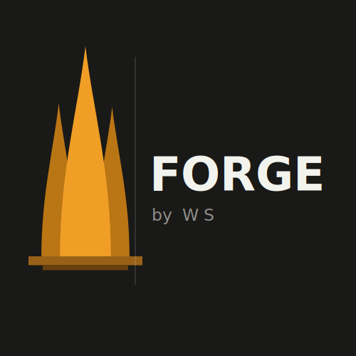 Forge by WS logo