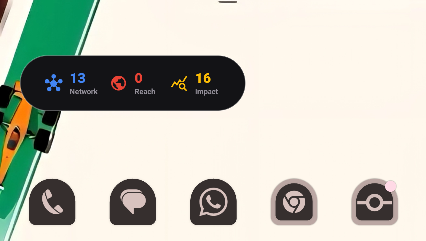 Harmoniq phone home widget